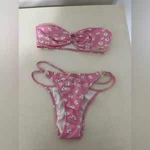 Pacsun bandeau bikini - new and never worn